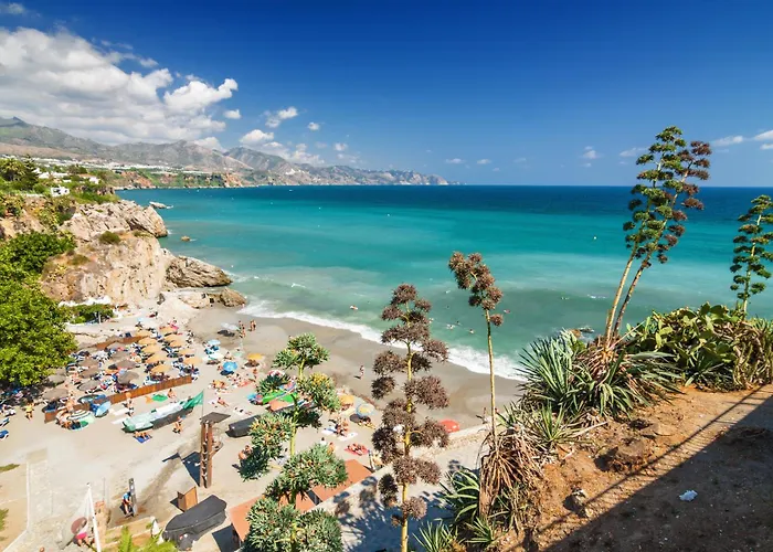 Estudio Velero En El Centro De Nerja - South Costa