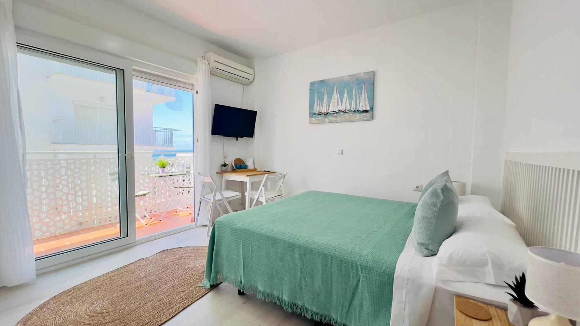 Estudio Velero En El Centro De - South Costa Appartement *