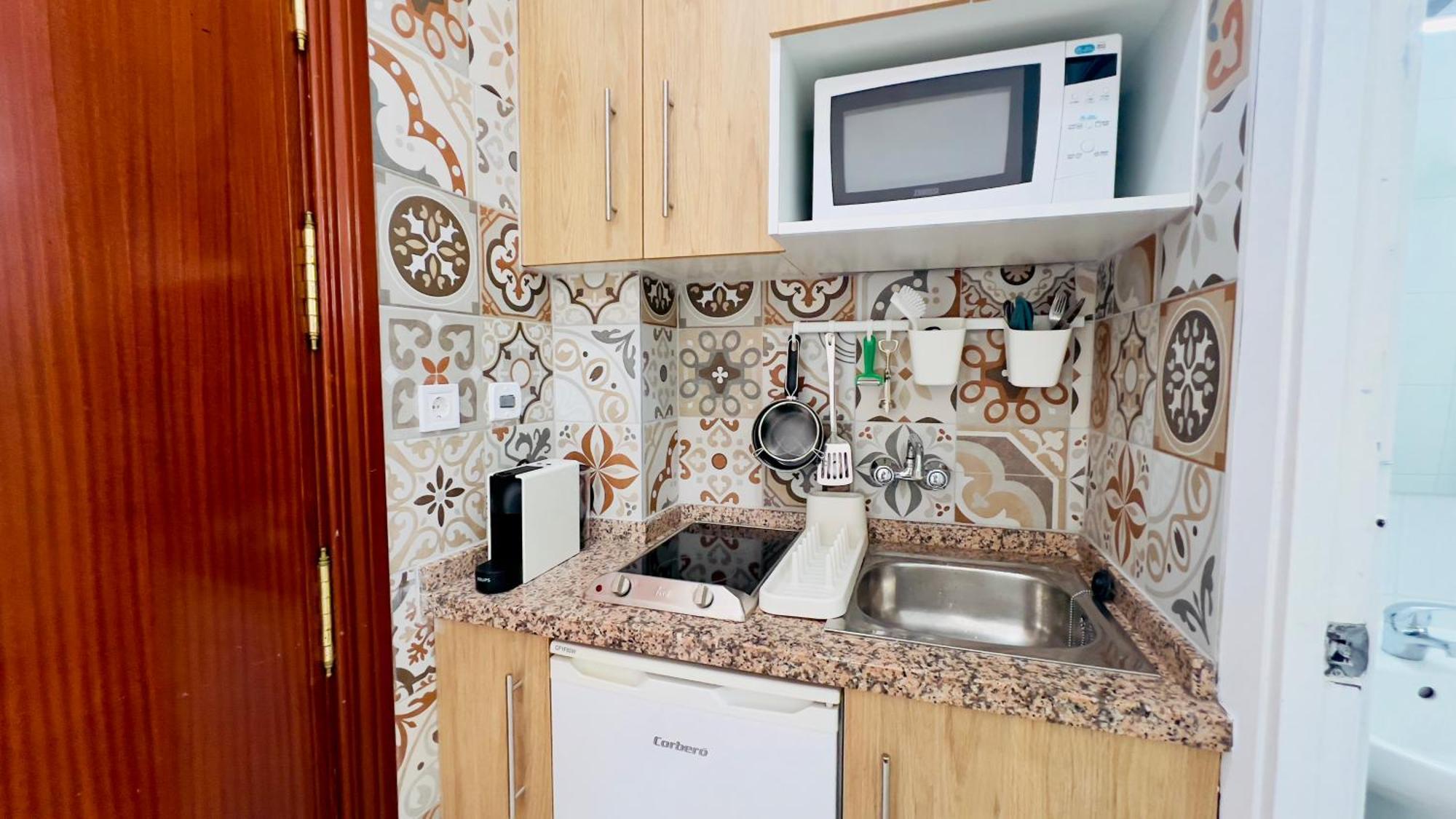 Estudio Velero En El Centro De - South Costa Appartement